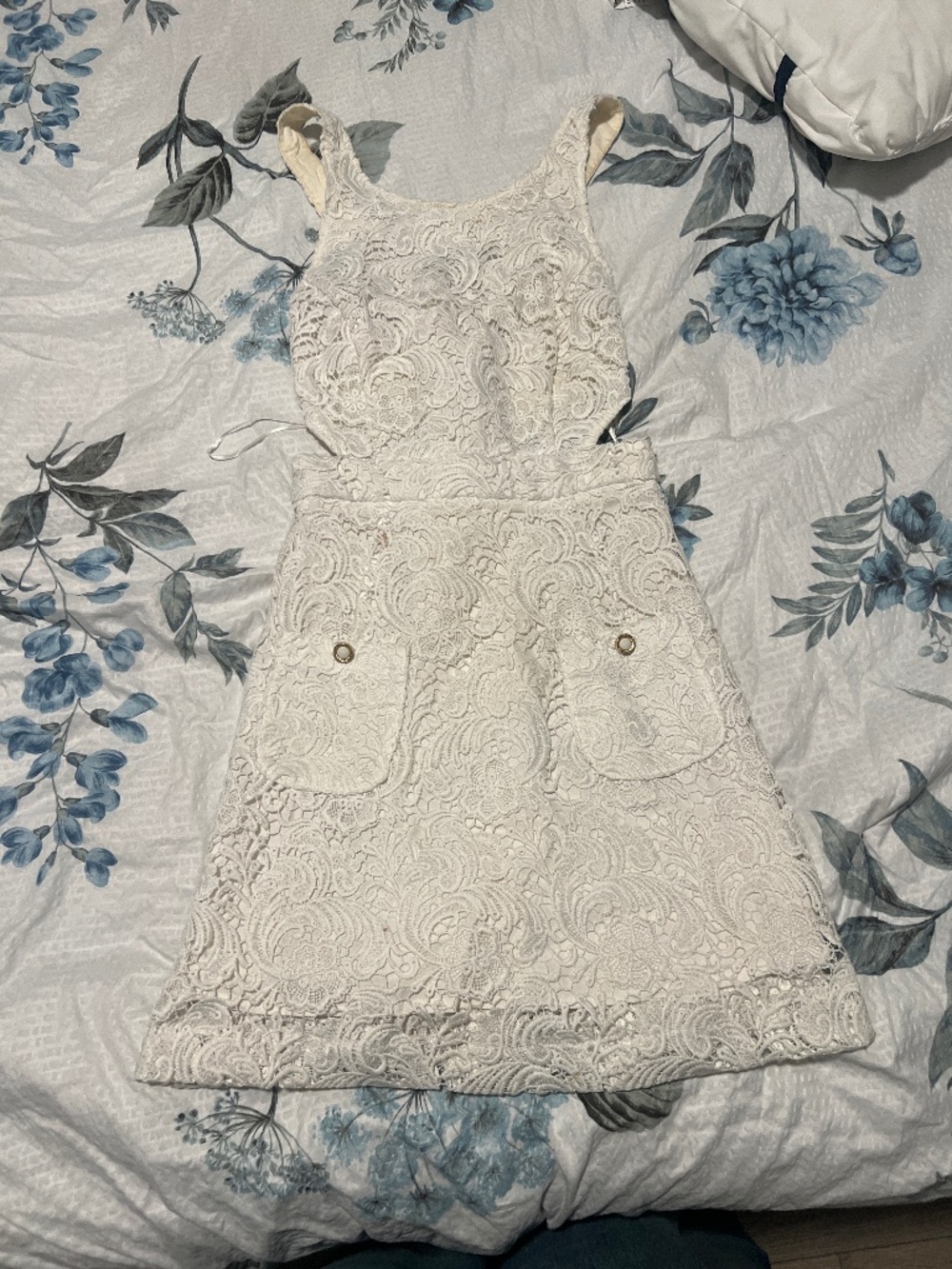 River island women’s white dress